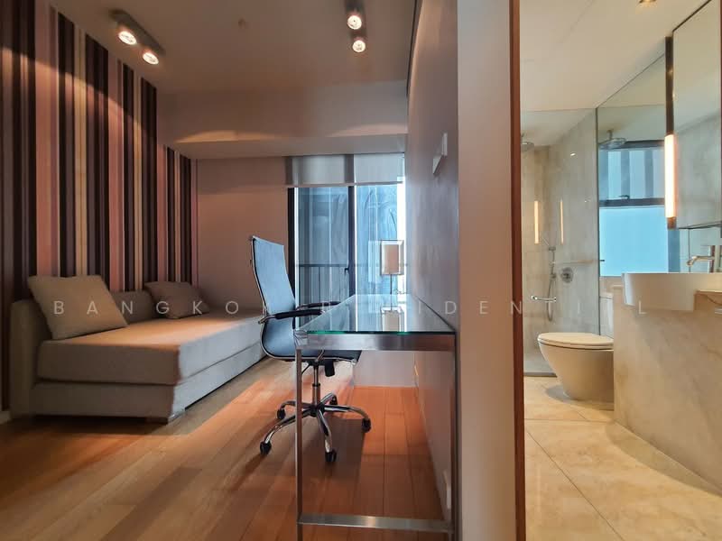 The Met Sathorn, Bangkok, 123 South Sathorn Road, Thung Maha Mek, Sathon, Bangkok, 3 Bedrooms, 196 sqm, Condo For Rent, by Bangkok Residential, 500493148 - DDproperty.com