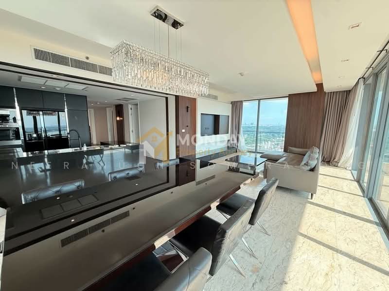 The Pano Rama 3, Bangkok, 890 Rama 3 Road, Bang Pong Pang, Yan Nawa, Bangkok, 3 Bedrooms, 224 sqm, Condo For Sale, by Neeranuch Somprasong, 500493155 - DDproperty.com