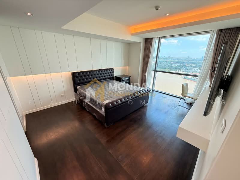 The Pano Rama 3, Bangkok, 890 Rama 3 Road, Bang Pong Pang, Yan Nawa, Bangkok, 3 Bedrooms, 224 sqm, Condo For Sale, by Neeranuch Somprasong, 500493155 - DDproperty.com