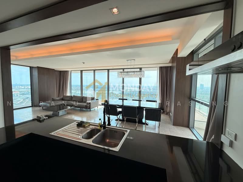 The Pano Rama 3, Bangkok, 890 Rama 3 Road, Bang Pong Pang, Yan Nawa, Bangkok, 3 Bedrooms, 224 sqm, Condo For Sale, by Neeranuch Somprasong, 500493155 - DDproperty.com