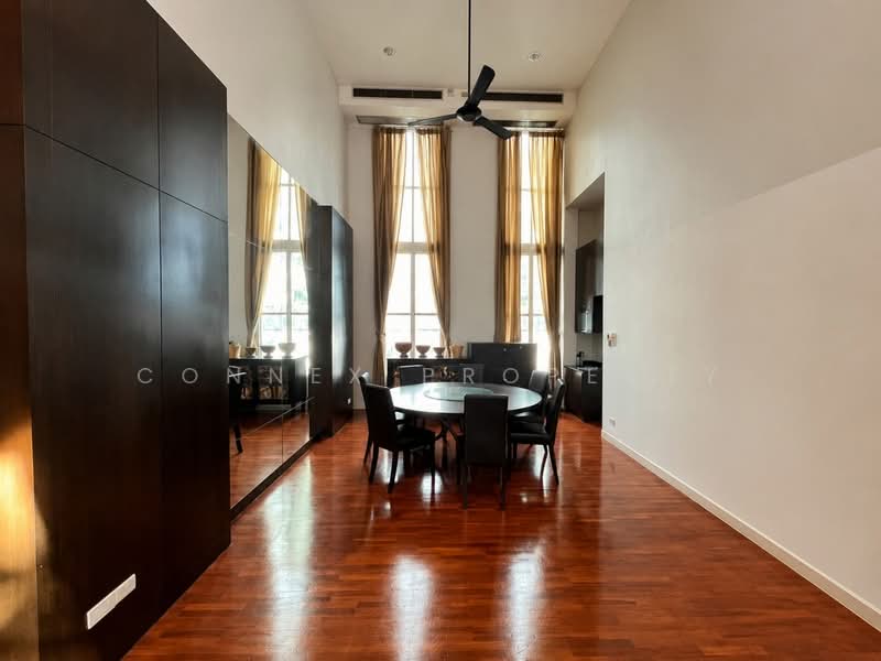 Baan Klang Krung Thonglor, Bangkok, 55 Soi Sukhumvit 55, Khlong Tan Nua, Watthana, Bangkok, 4 Bedrooms, 345 sqm, Townhouse For Sale, by Connex Property, 500493158 - DDproperty.com