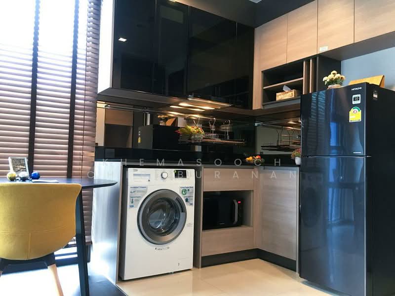 The Line Asoke-Ratchada, Bangkok, Din Daeng Road, Din Daeng, Bangkok, 1 Bedroom, 35 sqm, Condo For Rent, by Khemasooch Chiraburanan, 500493163 - DDproperty.com