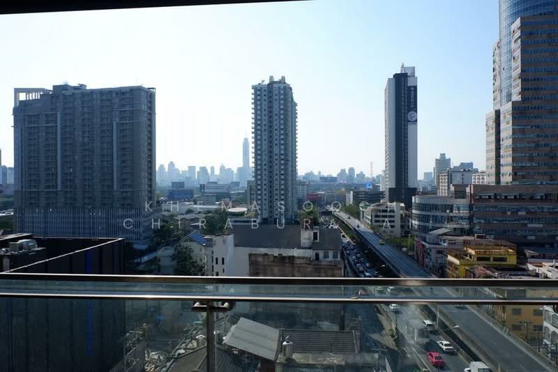 The Line Asoke-Ratchada, Bangkok, Din Daeng Road, Din Daeng, Bangkok, 1 Bedroom, 35 sqm, Condo For Rent, by Khemasooch Chiraburanan, 500493163 - DDproperty.com