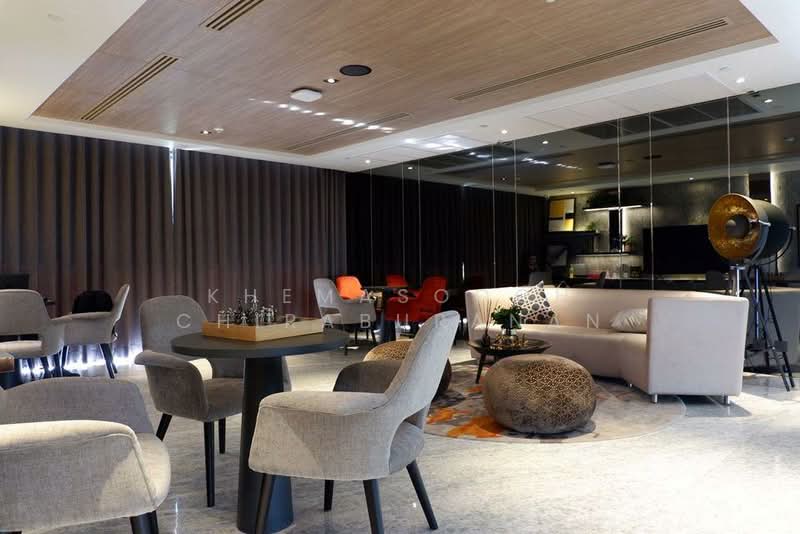 The Line Asoke-Ratchada, Bangkok, Din Daeng Road, Din Daeng, Bangkok, 1 Bedroom, 35 sqm, Condo For Rent, by Khemasooch Chiraburanan, 500493163 - DDproperty.com