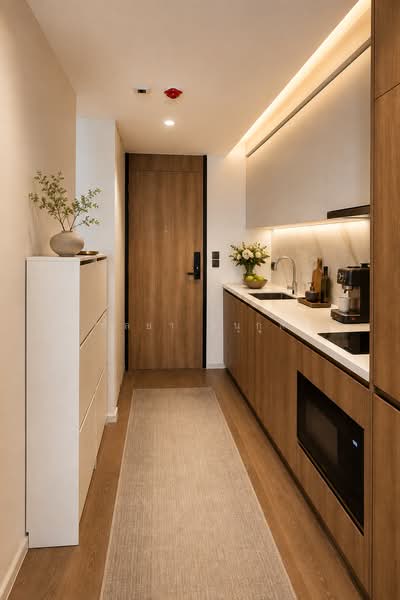 MUNIQ Sukhumvit 23, Bangkok, 17 Sukhumvit 23, Khlongtoei Nua, Watthana, Bangkok, 1 Bedroom, 43 sqm, Condo For Rent, by กัลยา อนุกูล, 500493176 - DDproperty.com