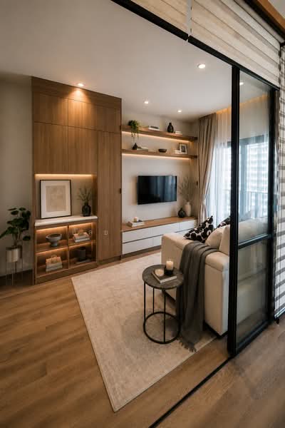 MUNIQ Sukhumvit 23, Bangkok, 17 Sukhumvit 23, Khlongtoei Nua, Watthana, Bangkok, 1 Bedroom, 43 sqm, Condo For Rent, by กัลยา อนุกูล, 500493176 - DDproperty.com