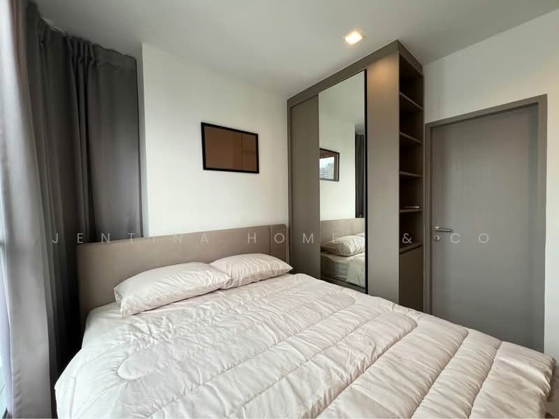 IDEO MOBI Sukhumvit 81, Bangkok, 2097 Sukhumvit Road, Bang Chak, Phra Khanong, Bangkok, 2 Bedrooms, 42 sqm, Condo For Rent, by Jentina Homes & Co, 500493178 - DDproperty.com