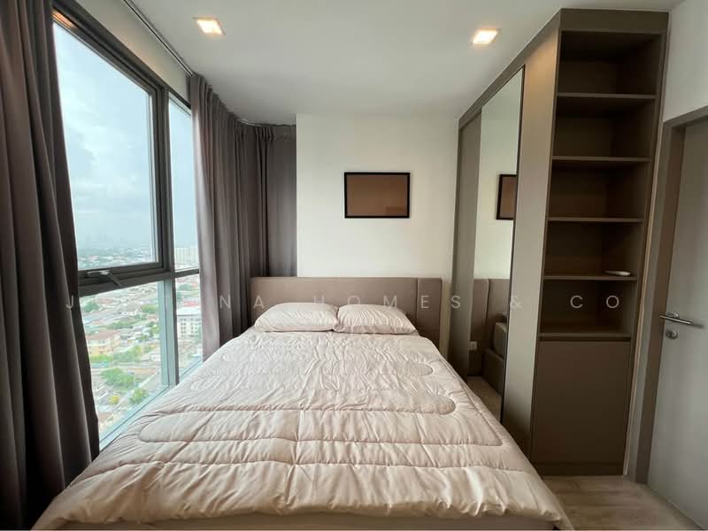 IDEO MOBI Sukhumvit 81, Bangkok, 2097 Sukhumvit Road, Bang Chak, Phra Khanong, Bangkok, 2 Bedrooms, 42 sqm, Condo For Rent, by Jentina Homes & Co, 500493178 - DDproperty.com