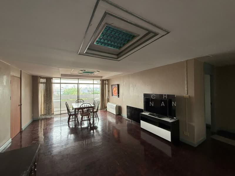 Raja Mansion, Bangkok, Khlong Tan Nua, Watthana, Bangkok, 3 Bedrooms, 150 sqm, Apartment For Rent, by Khemasooch Chiraburanan, 500493180 - DDproperty.com