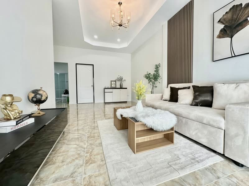 Raviporn City Home Village, Chon Buri (Pattaya), 74/1 Nongmaikaen Road, Nong Pru, Bang Lamung (Pattaya), Chon Buri (Pattaya), 2 Bedrooms, 93 sqm, Single Detached House For Sale, by Patchara Srisak, 500493190 - DDproperty.com