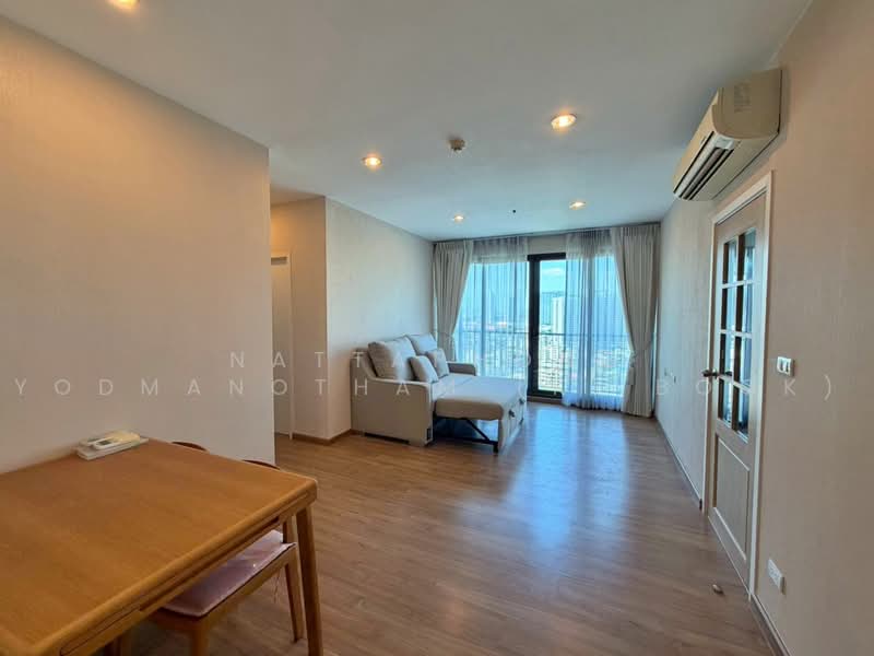 The Tree Rio Bang-Aor Station, Bangkok, 315 Charan Sanitwong Rd, Bang O, Bang Phlat, Bangkok, 2 Bedrooms, 61 sqm, Condo For Rent, by NATTAPHONG Yodmanotham (K. Book), 500493192 - DDproperty.com