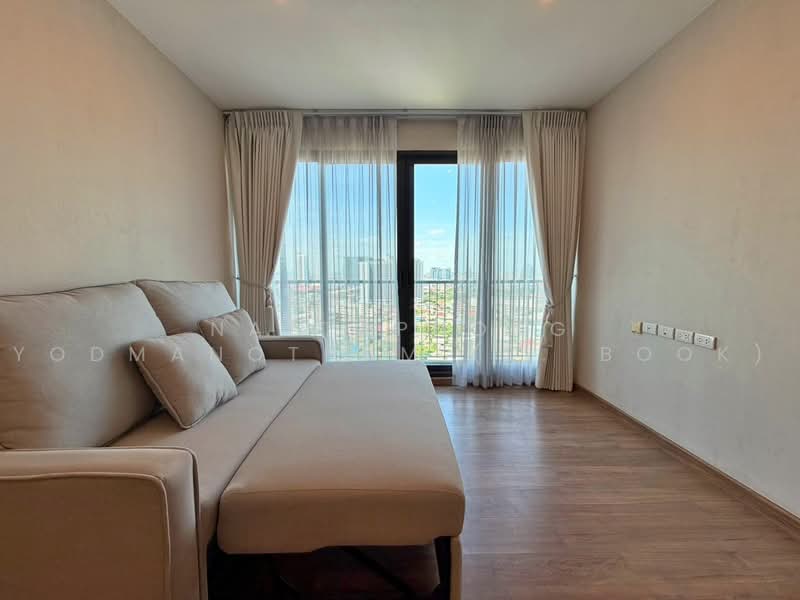 The Tree Rio Bang-Aor Station, Bangkok, 315 Charan Sanitwong Rd, Bang O, Bang Phlat, Bangkok, 2 Bedrooms, 61 sqm, Condo For Rent, by NATTAPHONG Yodmanotham (K. Book), 500493192 - DDproperty.com