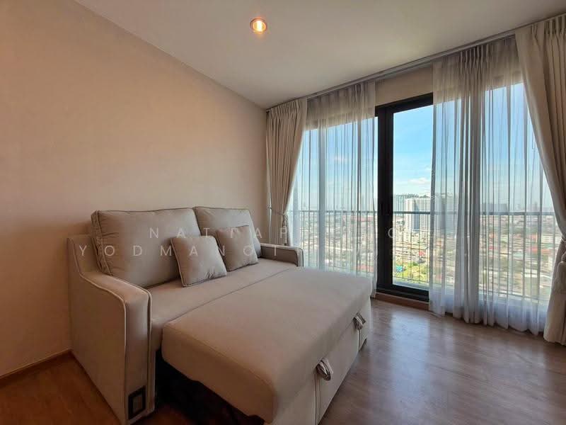 The Tree Rio Bang-Aor Station, Bangkok, 315 Charan Sanitwong Rd, Bang O, Bang Phlat, Bangkok, 2 Bedrooms, 61 sqm, Condo For Rent, by NATTAPHONG Yodmanotham (K. Book), 500493192 - DDproperty.com