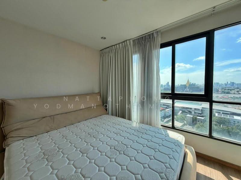 The Tree Rio Bang-Aor Station, Bangkok, 315 Charan Sanitwong Rd, Bang O, Bang Phlat, Bangkok, 2 Bedrooms, 61 sqm, Condo For Rent, by NATTAPHONG Yodmanotham (K. Book), 500493192 - DDproperty.com