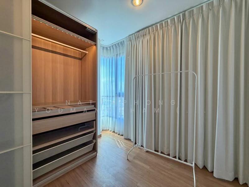 The Tree Rio Bang-Aor Station, Bangkok, 315 Charan Sanitwong Rd, Bang O, Bang Phlat, Bangkok, 2 Bedrooms, 61 sqm, Condo For Rent, by NATTAPHONG Yodmanotham (K. Book), 500493192 - DDproperty.com