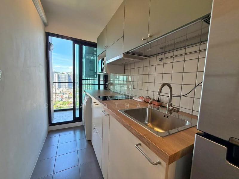 The Tree Rio Bang-Aor Station, Bangkok, 315 Charan Sanitwong Rd, Bang O, Bang Phlat, Bangkok, 2 Bedrooms, 61 sqm, Condo For Rent, by NATTAPHONG Yodmanotham (K. Book), 500493192 - DDproperty.com