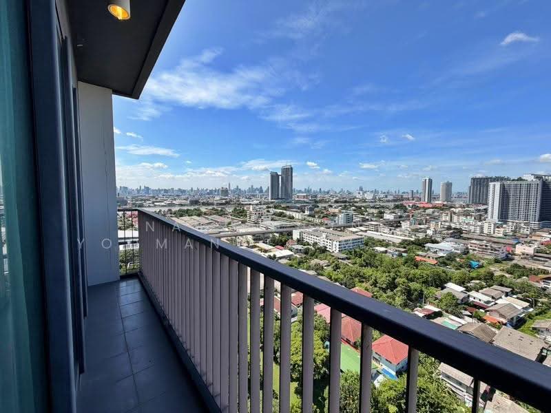 The Tree Rio Bang-Aor Station, Bangkok, 315 Charan Sanitwong Rd, Bang O, Bang Phlat, Bangkok, 2 Bedrooms, 61 sqm, Condo For Rent, by NATTAPHONG Yodmanotham (K. Book), 500493192 - DDproperty.com