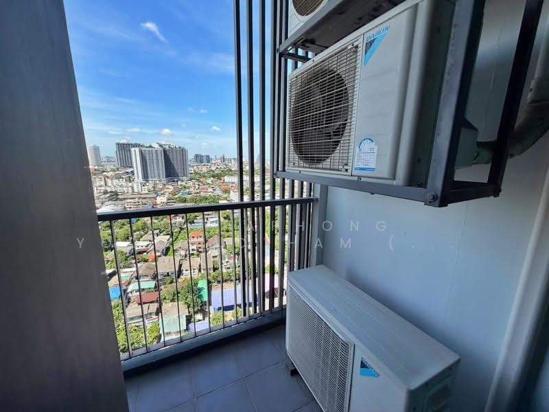 The Tree Rio Bang-Aor Station, Bangkok, 315 Charan Sanitwong Rd, Bang O, Bang Phlat, Bangkok, 2 Bedrooms, 61 sqm, Condo For Rent, by NATTAPHONG Yodmanotham (K. Book), 500493192 - DDproperty.com