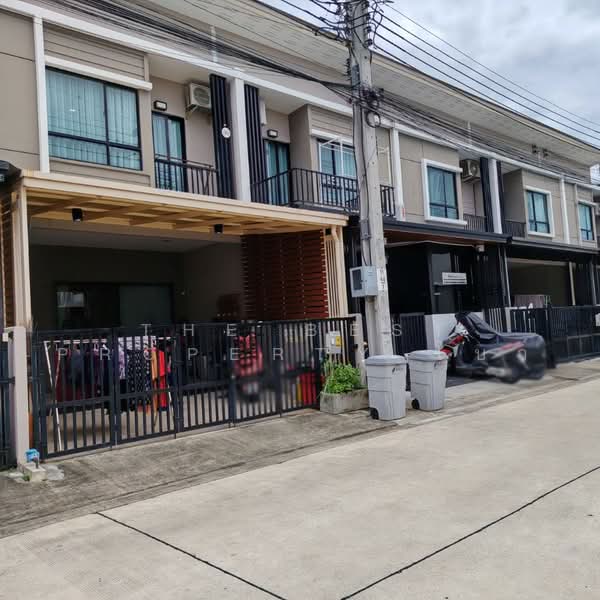Patio Bangna-Wongwaen : พาทิโอ บางนา-วงแหวน, สมุทรปราการ, 199-21 ซอย กิ่งแก้ว 25/1, ราชาเทวะ, บางพลี, สมุทรปราการ, 100 ตร.ม., ทาวน์เฮ้าส์ ขาย, โดย The Best Property โบว์, 500493211 - DDproperty.com