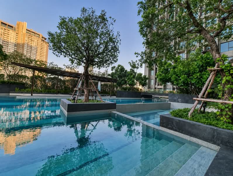 The Niche Pride Thonglor-Phetchaburi, Bangkok, New Petchaburi Road, Bang Kapi, Huai Khwang, Bangkok, 1 Bedroom, 35 sqm, Condo For Sale, by ภัสสร์ปภา นิลคช, 500493213 - DDproperty.com