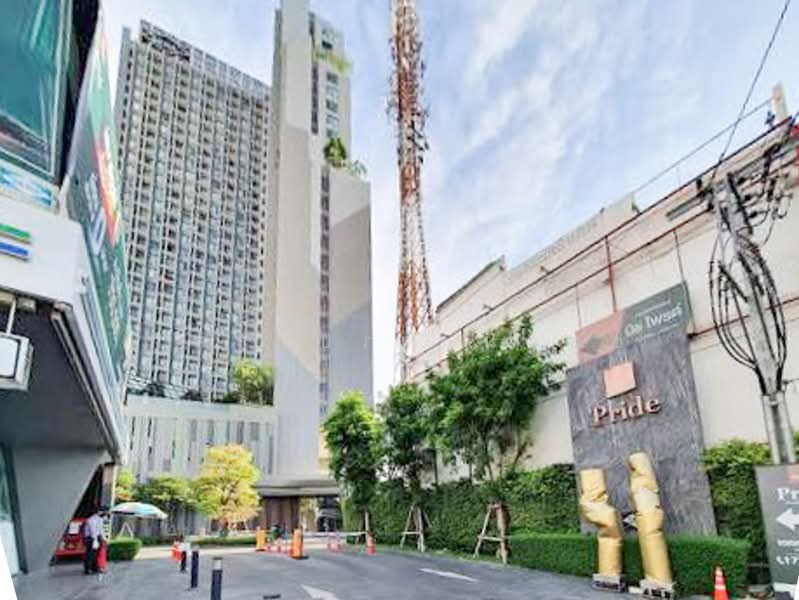 The Niche Pride Thonglor-Phetchaburi, Bangkok, New Petchaburi Road, Bang Kapi, Huai Khwang, Bangkok, 1 Bedroom, 35 sqm, Condo For Sale, by ภัสสร์ปภา นิลคช, 500493213 - DDproperty.com