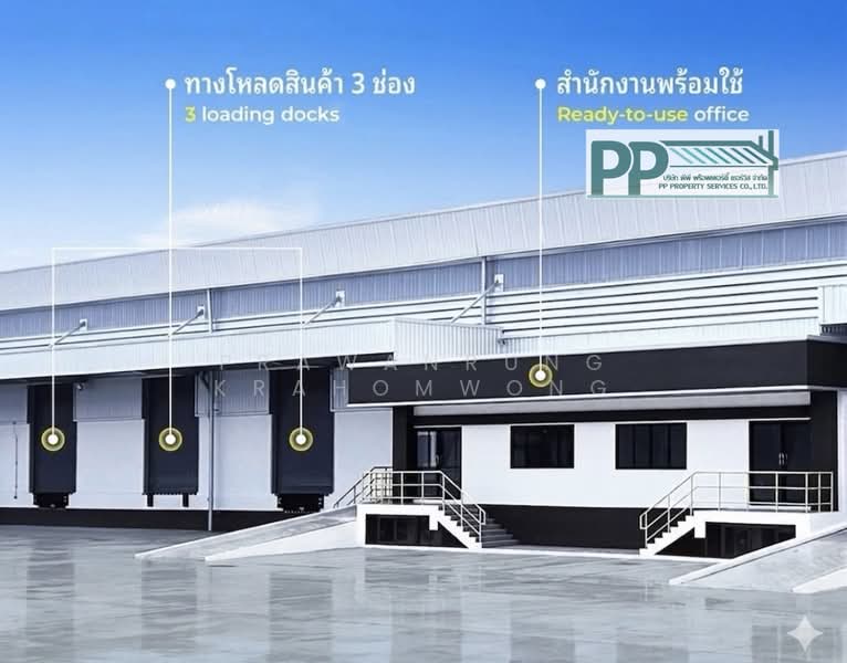 CODE:PP1-W1287-0726 ให้เช่าโรงงาน/คลังสินค้า พร้อมออฟฟิศ พื้นที่รวมทั้งหมด 19,254 ตรม (แบ่งเป็นอาคา, ชลบุรี, บางพระ, ศรีราชา, ชลบุรี, 19,254 ตร.ม., โกดัง-โรงงาน ให้เช่า, โดย PRAWANRUNG KRAHOMWONG, 500493225 - DDproperty.com