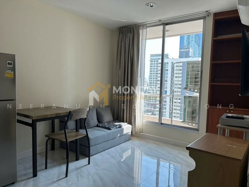 Baan Pathumwan, Bangkok, Phayathai, Thung Phaya Thai, Ratchathewi, Bangkok, 2 Bedrooms, 46 sqm, Condo For Sale, by Neeranuch Somprasong, 500493226 - DDproperty.com