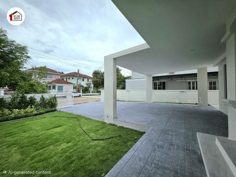 นันทวัน วงแหวน-รัตนาธิเบศร์, Nonthaburi, Sao Thong Hin, Bang Yai, Nonthaburi, 4 Bedrooms, 307 sqm, Single Detached House For Sale, by อานันท์ ขจรศักดิ์ว่องไว, 500493228 - DDproperty.com