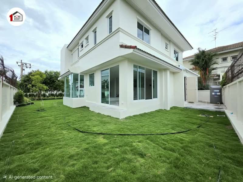 นันทวัน วงแหวน-รัตนาธิเบศร์, Nonthaburi, Sao Thong Hin, Bang Yai, Nonthaburi, 4 Bedrooms, 307 sqm, Single Detached House For Sale, by อานันท์ ขจรศักดิ์ว่องไว, 500493228 - DDproperty.com