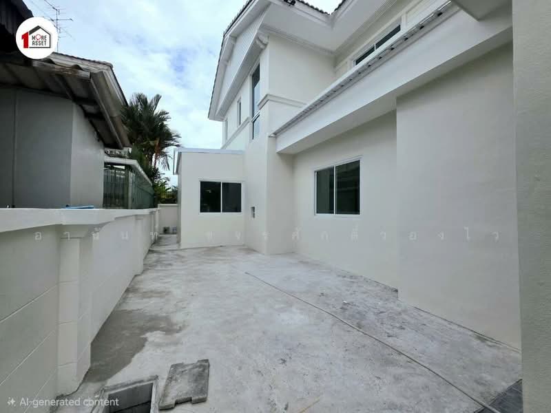 นันทวัน วงแหวน-รัตนาธิเบศร์, Nonthaburi, Sao Thong Hin, Bang Yai, Nonthaburi, 4 Bedrooms, 307 sqm, Single Detached House For Sale, by อานันท์ ขจรศักดิ์ว่องไว, 500493228 - DDproperty.com