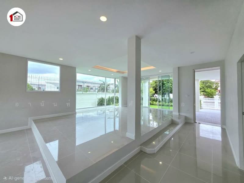 นันทวัน วงแหวน-รัตนาธิเบศร์, Nonthaburi, Sao Thong Hin, Bang Yai, Nonthaburi, 4 Bedrooms, 307 sqm, Single Detached House For Sale, by อานันท์ ขจรศักดิ์ว่องไว, 500493228 - DDproperty.com