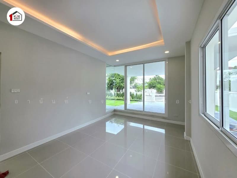 นันทวัน วงแหวน-รัตนาธิเบศร์, Nonthaburi, Sao Thong Hin, Bang Yai, Nonthaburi, 4 Bedrooms, 307 sqm, Single Detached House For Sale, by อานันท์ ขจรศักดิ์ว่องไว, 500493228 - DDproperty.com