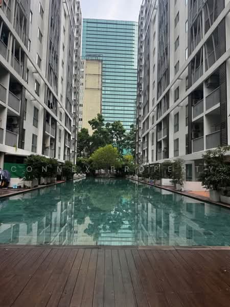 A Space Asoke-Ratchada, Bangkok, 624 Asoke-Dindaeng Road, Din Daeng, Bangkok, 1 Bedroom, 25 sqm, Condo For Sale, by Connex Property, 500493229 - DDproperty.com