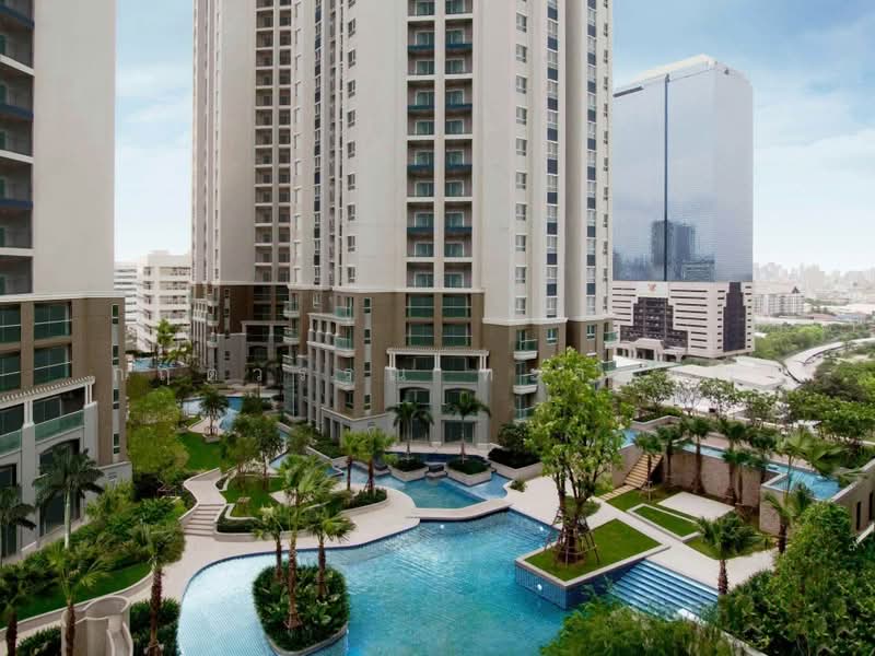 Belle Grand Rama 9, Bangkok, 131 Rama 9 Road, Huai Khwang, Bangkok, 1 Bedroom, 48 sqm, Condo For Sale, by กฤตวรรณ ทะลอมคำ, 500493236 - DDproperty.com