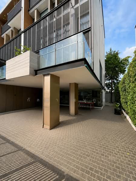 The Element Rama 9, Bangkok, Soi Rama 9 Suan Luang, Suan Luang, Bangkok, 2 Bedrooms, 560 sqm, Townhouse For Rent, by กัลยา อนุกูล, 500493240 - DDproperty.com