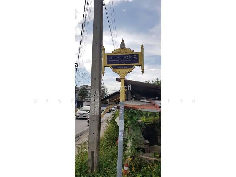 ที่ดิน 447.7 ซ.วัดพระเงิน ตรงข้าม Foody Farm Community Mall, นนทบุรี, บางม่วง, บางใหญ่, นนทบุรี, 1,779 ตร.ม., ที่ดิน ขาย, โดย อรนลิน รุ่งศิริโรจน์, 500493241 - DDproperty.com