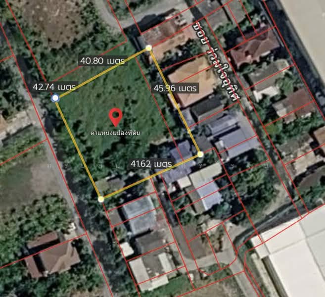 ที่ดิน 447.7 ซ.วัดพระเงิน ตรงข้าม Foody Farm Community Mall, นนทบุรี, บางม่วง, บางใหญ่, นนทบุรี, 1,779 ตร.ม., ที่ดิน ขาย, โดย อรนลิน รุ่งศิริโรจน์, 500493241 - DDproperty.com