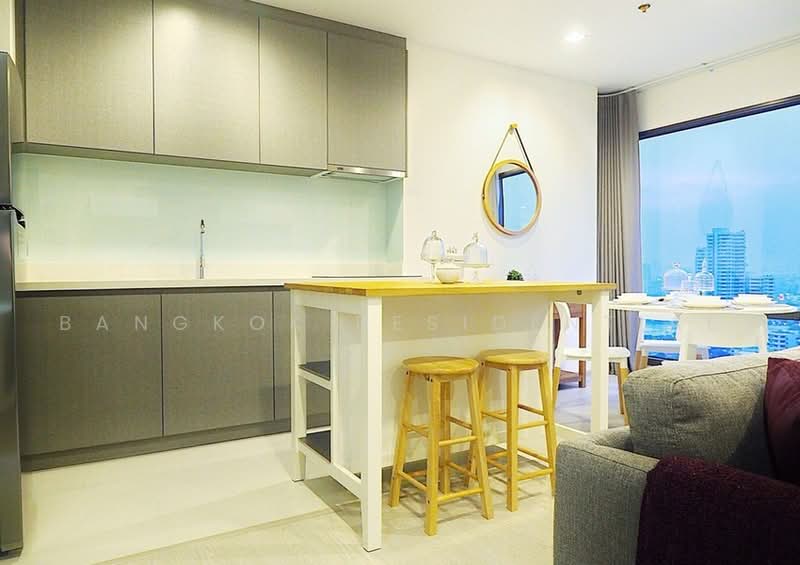 Rhythm Sukhumvit 36-38, Bangkok, 55 Soi Sukhumvit 36, Sukhumvit Road, Phra Kanong, Khlong Toei, Bangkok, 2 Bedrooms, 88 sqm, Condo For Rent, by Bangkok Residential, 500493249 - DDproperty.com