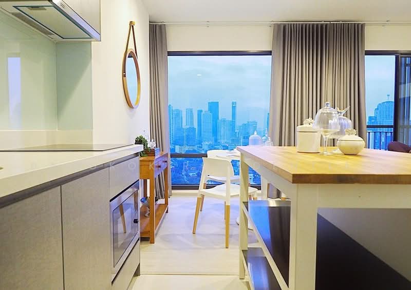 Rhythm Sukhumvit 36-38, Bangkok, 55 Soi Sukhumvit 36, Sukhumvit Road, Phra Kanong, Khlong Toei, Bangkok, 2 Bedrooms, 88 sqm, Condo For Rent, by Bangkok Residential, 500493249 - DDproperty.com