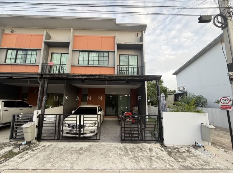 Siri Place Ratchapruek 345 : สิริ เพลส ราชพฤกษ์ 345, ปทุมธานี, Parallel national highway no. 345, บางคูวัด, เมืองปทุมธานี, ปทุมธานี, 117 ตร.ม., ทาวน์เฮ้าส์ ขาย, โดย Supannee Pitak, 500493250 - DDproperty.com