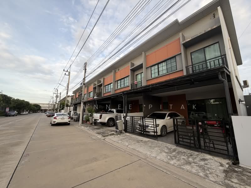 Siri Place Ratchapruek 345, Pathum Thani, Parallel national highway no. 345, Bang Khu Wat, Muang Pathum Thani, Pathum Thani, 3 Bedrooms, 117 sqm, Townhouse For Sale, by Supannee Pitak, 500493250 - DDproperty.com