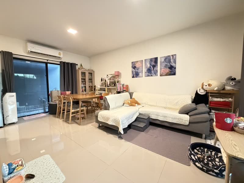 Siri Place Ratchapruek 345, Pathum Thani, Parallel national highway no. 345, Bang Khu Wat, Muang Pathum Thani, Pathum Thani, 3 Bedrooms, 117 sqm, Townhouse For Sale, by Supannee Pitak, 500493250 - DDproperty.com