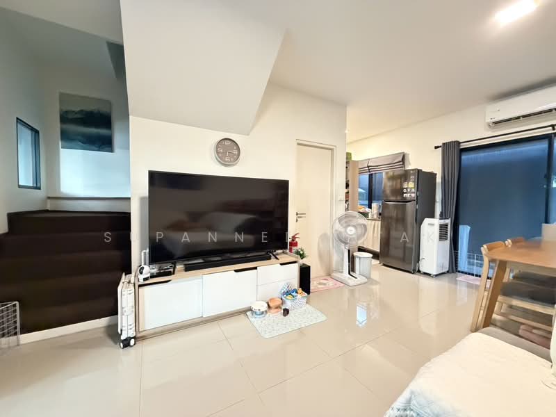 Siri Place Ratchapruek 345, Pathum Thani, Parallel national highway no. 345, Bang Khu Wat, Muang Pathum Thani, Pathum Thani, 3 Bedrooms, 117 sqm, Townhouse For Sale, by Supannee Pitak, 500493250 - DDproperty.com