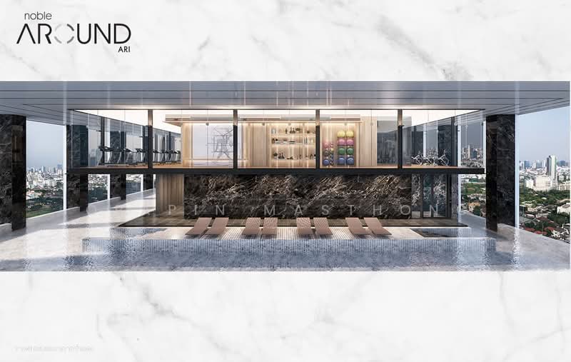 Noble Around Ari, Bangkok, 312 Phahon Yothin Rd, Samsen Nai, Phaya Thai, Bangkok, 2 Bedrooms, 42 sqm, Condo For Sale, by Orapin Masthong, 500493257 - DDproperty.com