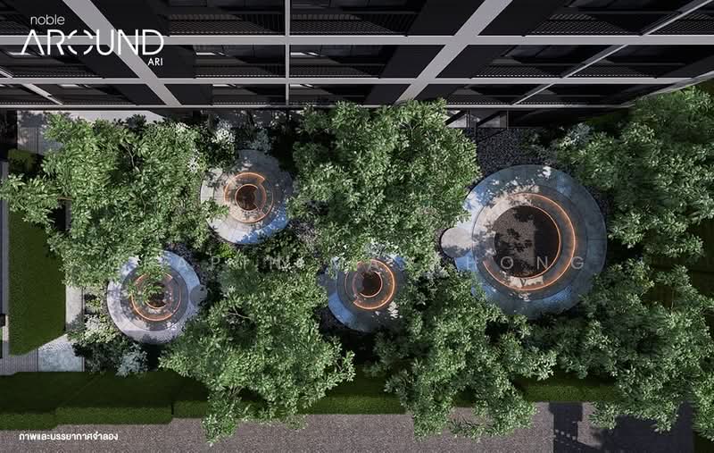 Noble Around Ari, Bangkok, 312 Phahon Yothin Rd, Samsen Nai, Phaya Thai, Bangkok, 2 Bedrooms, 42 sqm, Condo For Sale, by Orapin Masthong, 500493257 - DDproperty.com