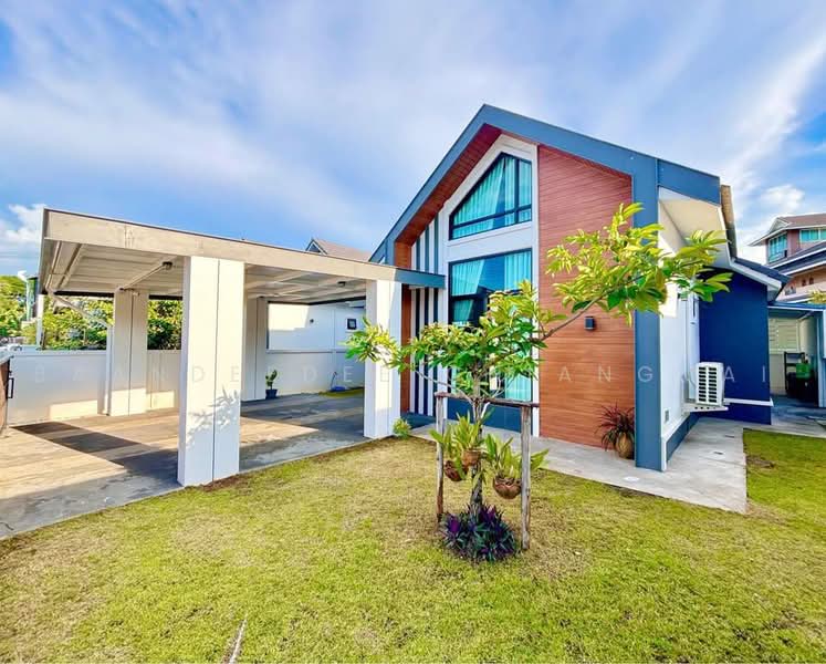 บ้านสวยให้เช่า – โซนป่าแดด | เมืองเชียงใหม่ ค่าเช่า 26,000 บาท / เดือน รหัสทรัพย์ : No.9H1042, เชียงใหม่, ป่าแดด, เมืองเชียงใหม่, เชียงใหม่, 100 ตร.ม., บ้านเดี่ยว ให้เช่า, โดย Baandeedee Chiangmai, 500493258 - DDproperty.com