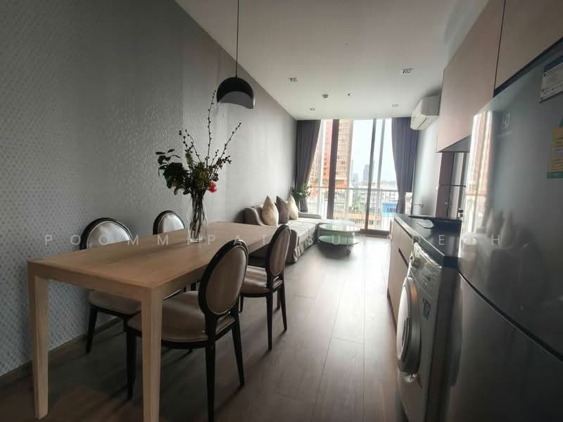 Park Origin Phrom Phong (Park 24), Bangkok, 68 Soi Sukhumvit 24, Khong Tan, Khlong Toei, Bangkok, 2 Bedrooms, 56 sqm, Condo For Rent, by Poommipat Suradech, 500493266 - DDproperty.com