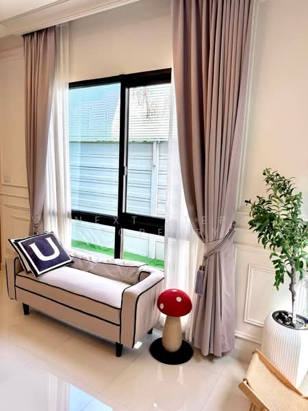 The City Ekkamai-Ladprao, Bangkok, Pradit Manutham Road, Phlapphla, Wang Thonglang, Bangkok, 4 Bedrooms, 309 sqm, Single Detached House For Rent, by Next step property, 500493267 - DDproperty.com