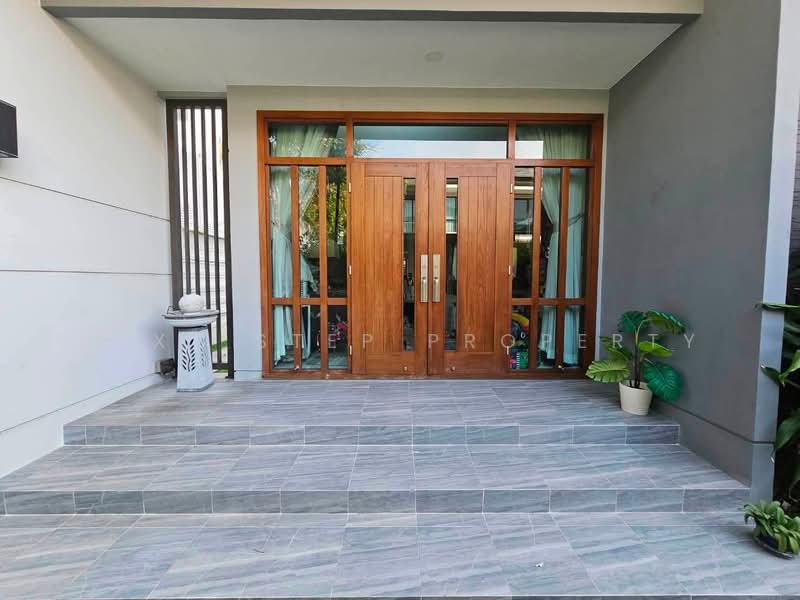 The City Ekkamai-Ladprao, Bangkok, Pradit Manutham Road, Phlapphla, Wang Thonglang, Bangkok, 4 Bedrooms, 309 sqm, Single Detached House For Rent, by Next step property, 500493267 - DDproperty.com