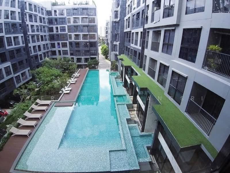 Rise Rama 9, Bangkok, Rama 9, Bang Kapi, Huai Khwang, Bangkok, 1 Bedroom, 31 sqm, Condo For Sale, by Veera Sawatrangsri, 500493269 - DDproperty.com